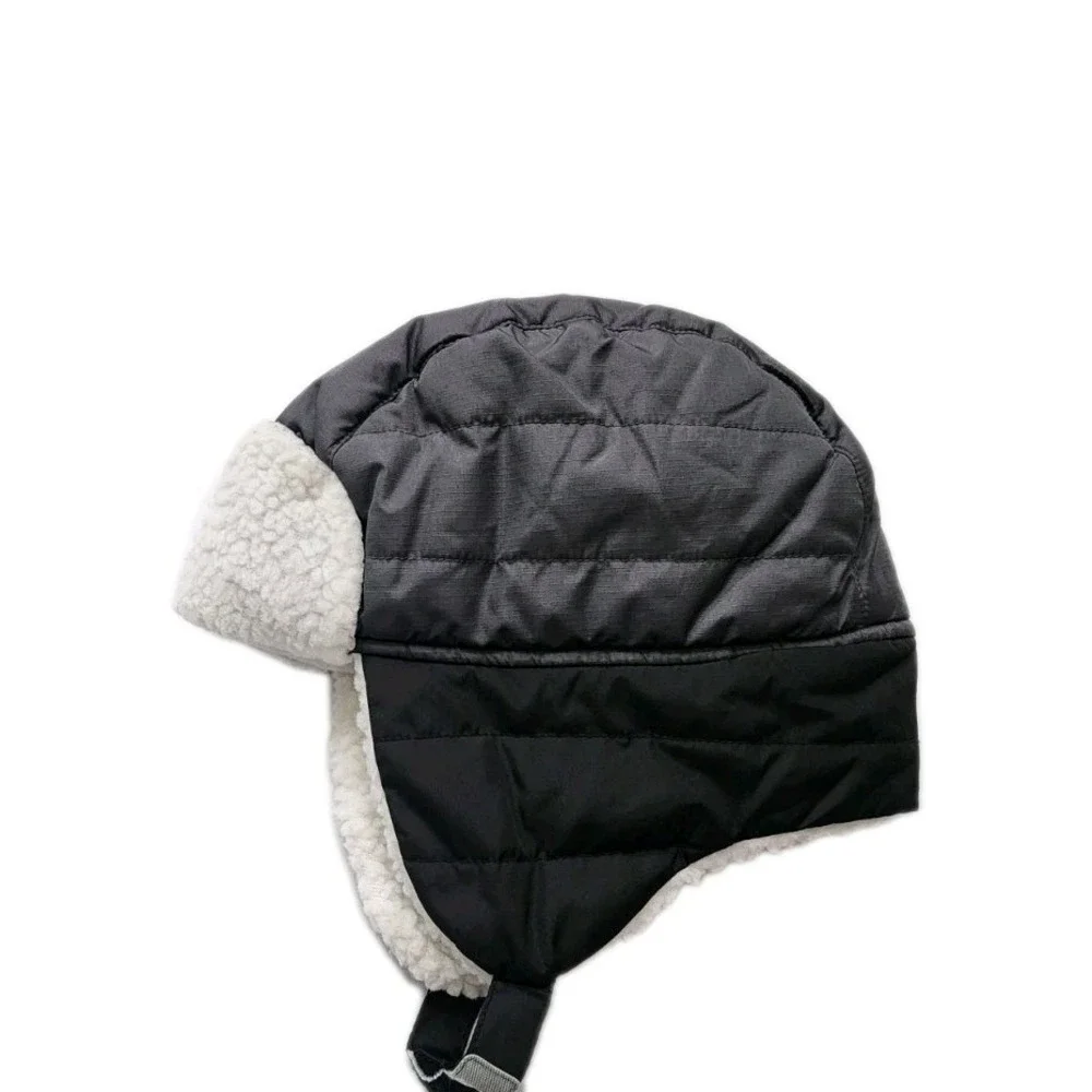 Swiss Tech Tapper Hat Boys Gray And Black.